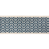 LEE JOFA - HENGRAVE TAPE- BLUE - Fabric by the Yard