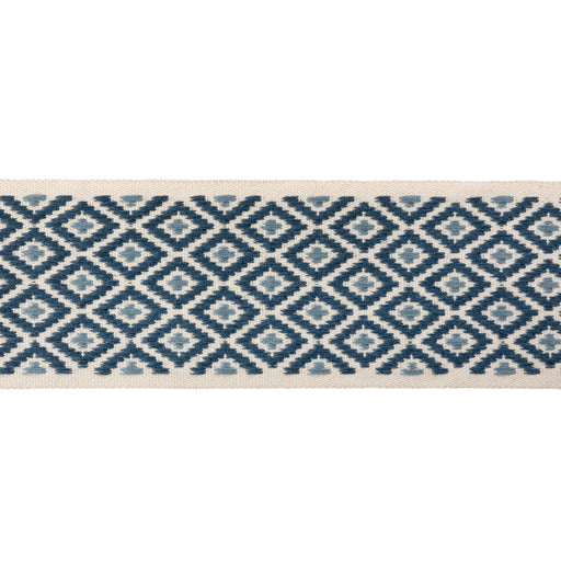 LEE JOFA - HENGRAVE TAPE- BLUE - Fabric by the Yard BLUE
