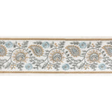 LEE JOFA - BREMHILL EMB TAPE- STRAW - Fabric by the Yard