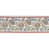 LEE JOFA - BREMHILL EMB TAPE- ROSE - Fabric by the Yard