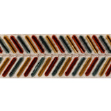 LEE JOFA - WINGFIELD EMB TAPE- GROVE - Fabric by the Yard