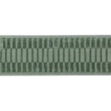 LEE JOFA - ELSTON VELVET TAPE- AQUA - Fabric by the Yard
