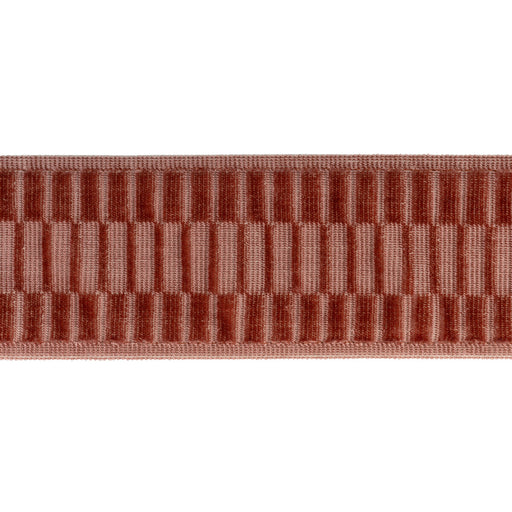 LEE JOFA - ELSTON VELVET TAPE- ROSE - Fabric by the Yard ROSE