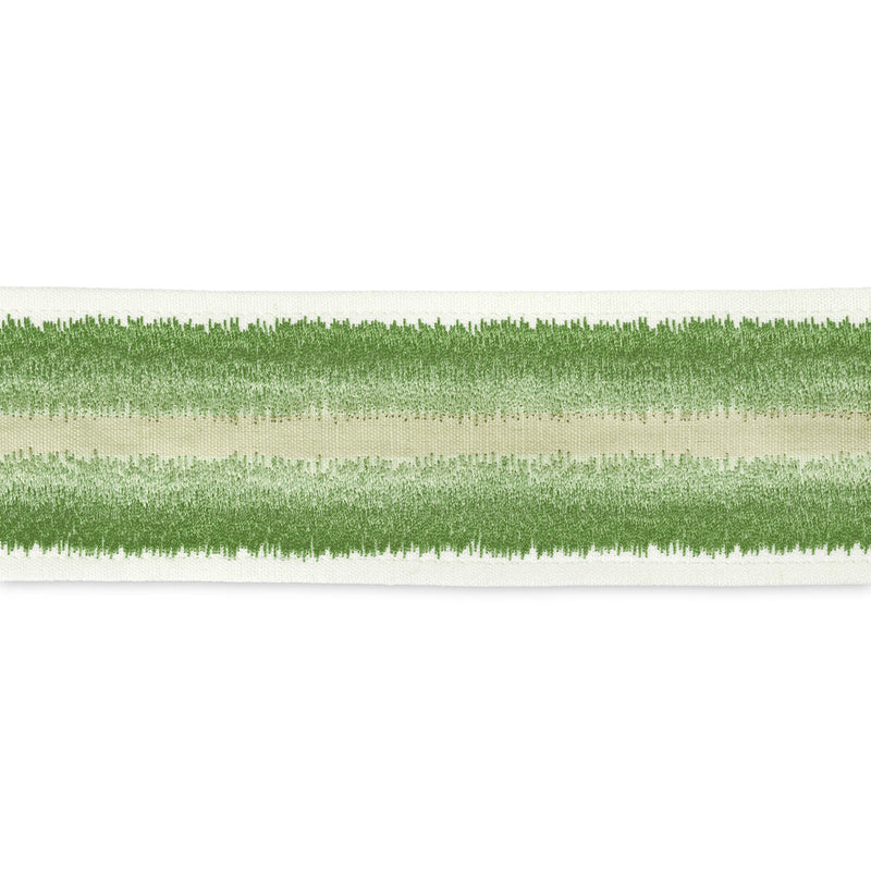 LEE JOFA - HAYNES EMB TAPE - LEAF - Fabric By The YARD