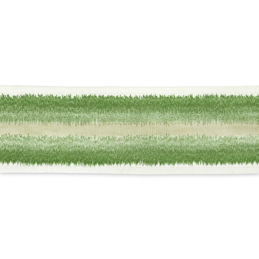 LEE JOFA - HAYNES EMB TAPE - LEAF - Fabric By The YARD