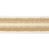 LEE JOFA - HAYNES EMB TAPE - STRAW - Fabric By The YARD