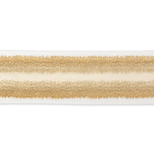LEE JOFA - HAYNES EMB TAPE - STRAW - Fabric By The YARD