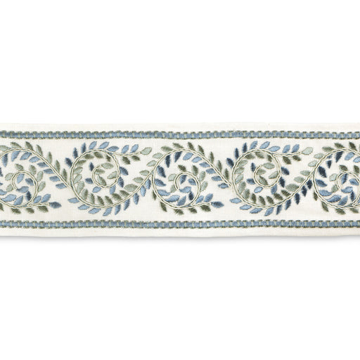 LEE JOFA - LANGTON EMB TAPE - HORIZON - Fabric By The YARD