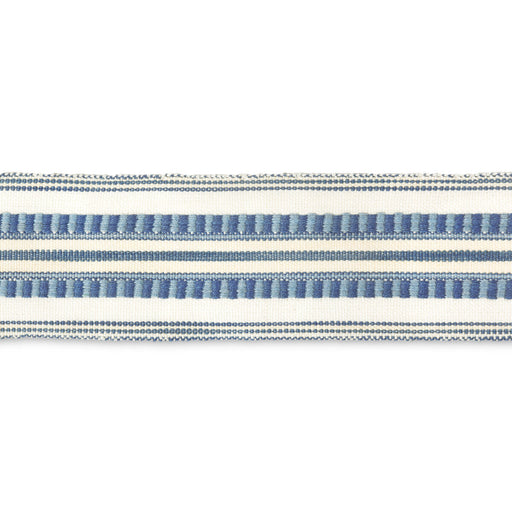 LEE JOFA - OTLEY WOVEN TAPE - OCEAN - Fabric By The YARD