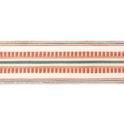 LEE JOFA - OTLEY WOVEN TAPE - CLAY - Fabric By The YARD