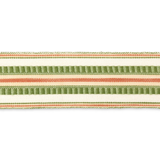 LEE JOFA - OTLEY WOVEN TAPE - SPRIG - Fabric By The YARD