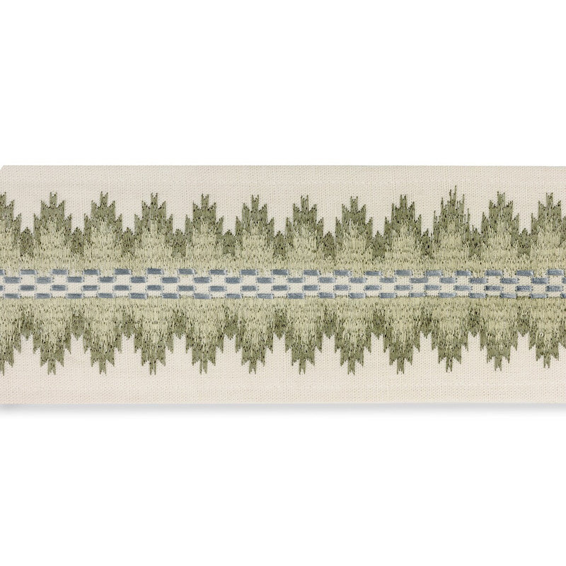 LEE JOFA - HEDGEROW TAPE - LEAF - Fabric By The YARD