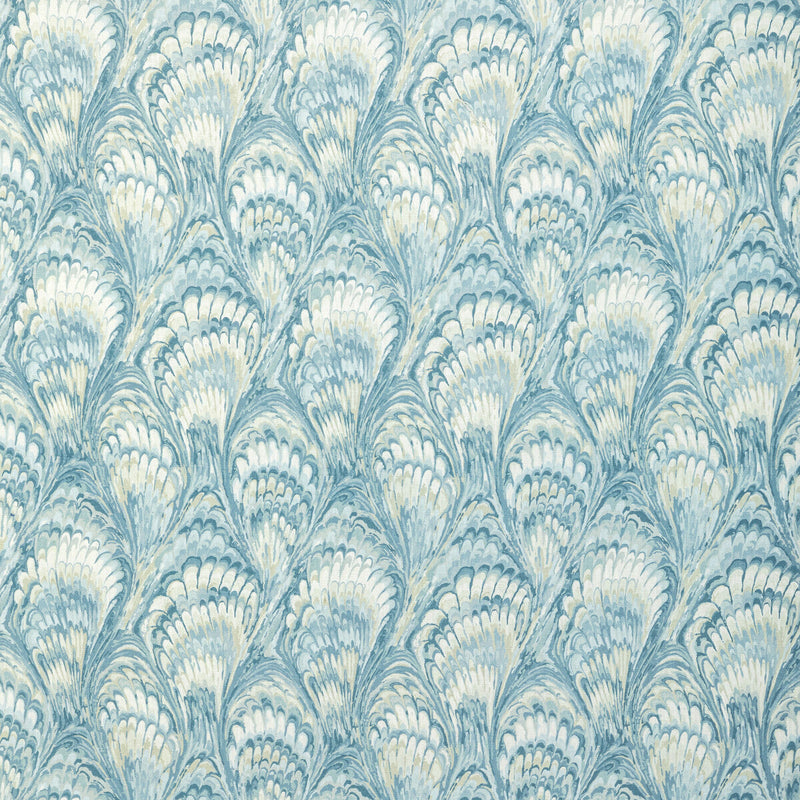 KRAVET BASICS - TORCELLO- SEA - Fabric by the Yard SEA