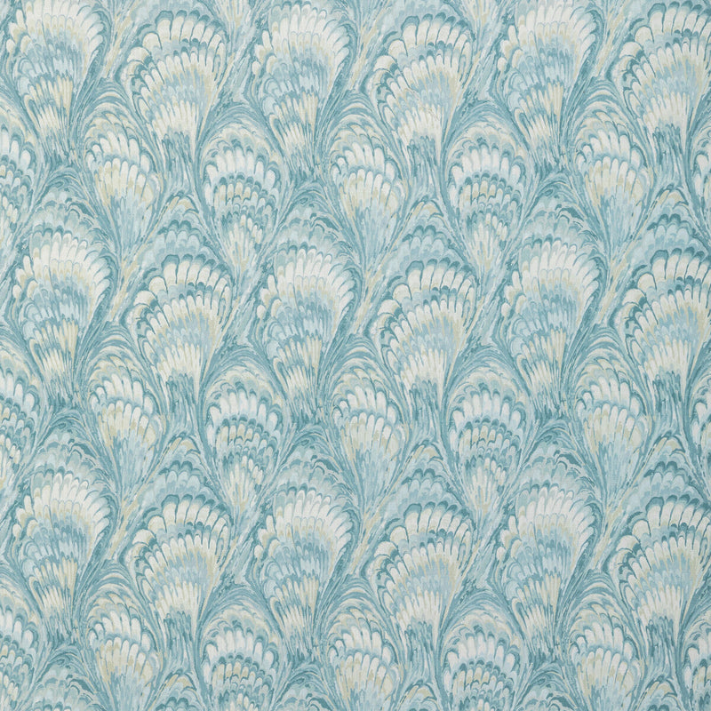 KRAVET BASICS - TORCELLO- LAGOON - Fabric by the Yard LAGOON