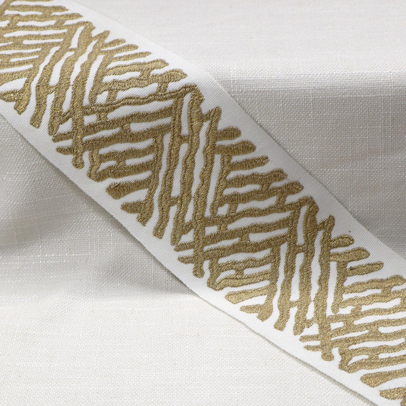 TRELLI EMB TAPE - NUGGET - Mag Fabrics - Trim By The Yard