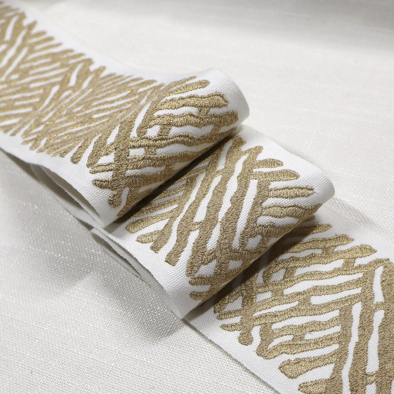 TRELLI EMB TAPE - NUGGET - Mag Fabrics - Trim By The Yard