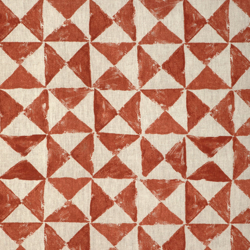 KRAVET BASICS - TRIQUAD- PERSIMMON - Fabric by the Yard PERSIMMON