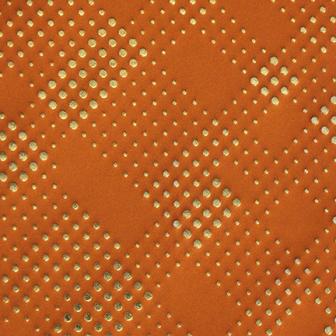 Maxwell - TARTAN-NJ - ORANGE - Fabric by the Yard