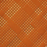 Maxwell - TARTAN-NJ - ORANGE - Fabric by the Yard