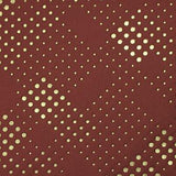 Maxwell - TARTAN-NJ - GARNET - Fabric by the Yard