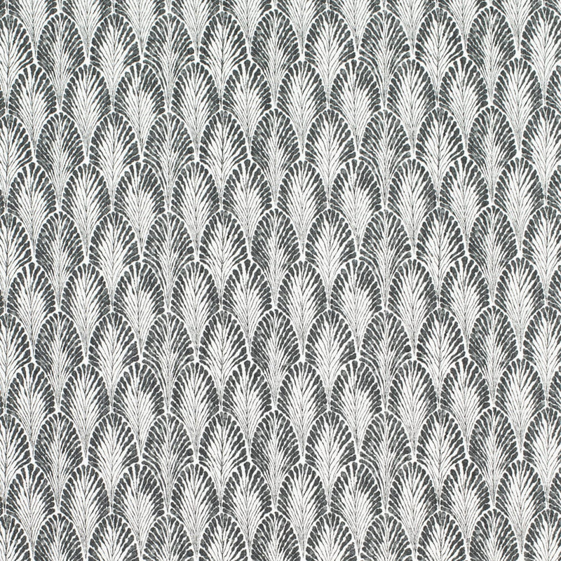 Teresa - Graphite - 29 Park - Fabric by the Yard