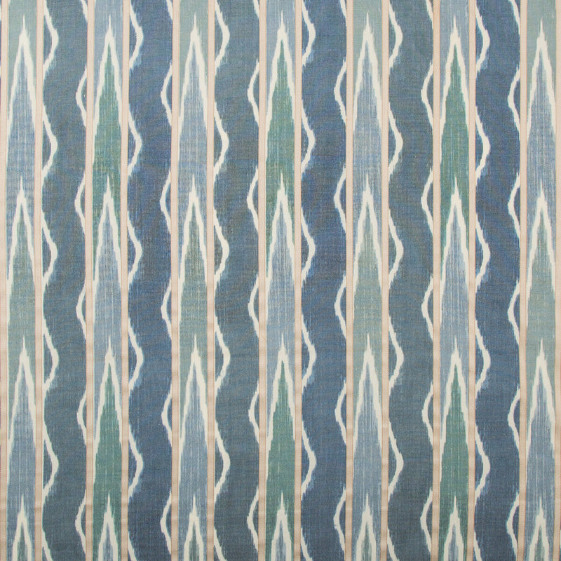 KRAVET COUTURE - UBUD- MARINE - Fabric by the Yard MARINE