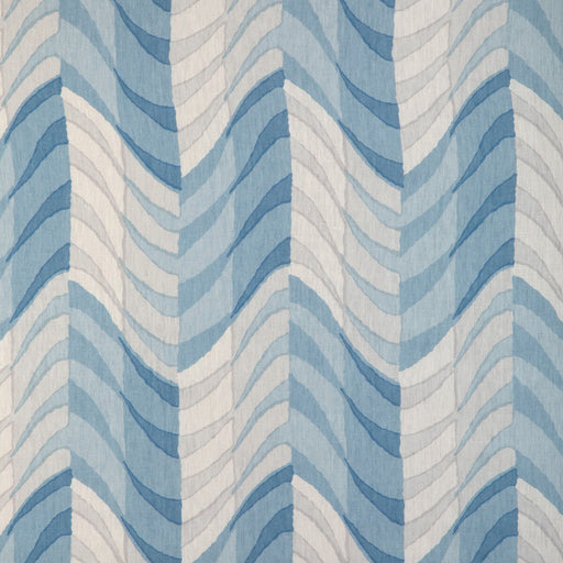 KRAVET BASICS - UNDULATION- OCEAN - Fabric by the Yard OCEAN