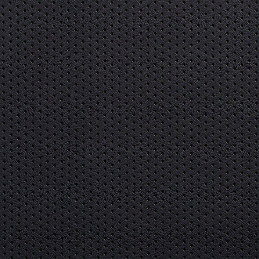 Charlotte - V129 - Black Perforated - Fabric by the Yard Black Perforated