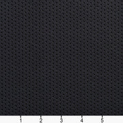 Charlotte - V129 - Black Perforated - Fabric by the Yard - V129 - V129_Ruler
