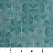 Charlotte - V273 - Lagoon - Fabric by the Yard - V273 - V273_Ruler
