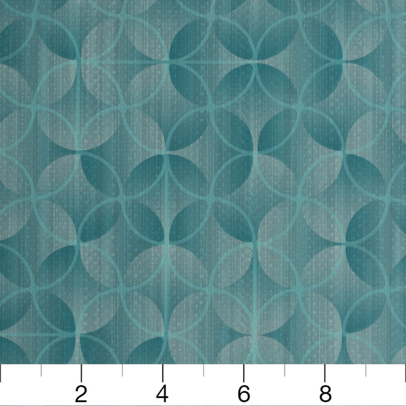 Charlotte - V273 - Lagoon - Fabric by the Yard - V273 - V273_Ruler