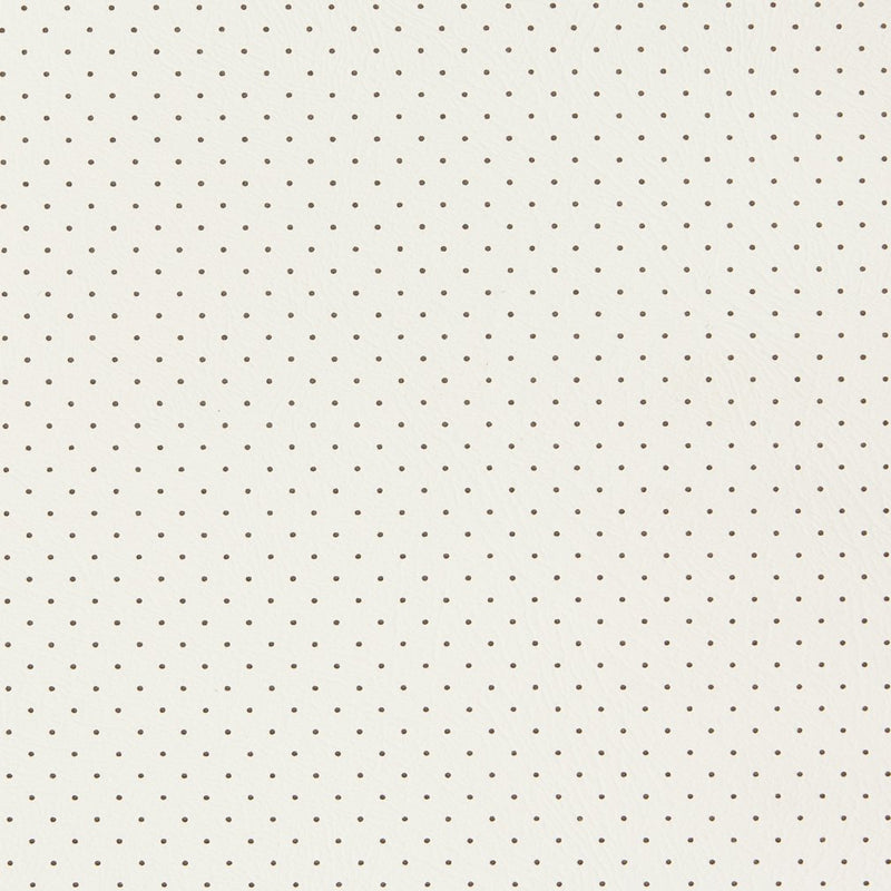 Charlotte - V401 - White Perforated - Fabric by the Yard White Perforated