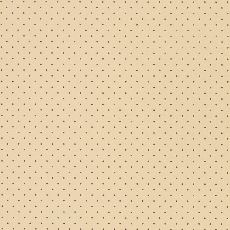 Charlotte - V403 - Cream Perforated - Fabric by the Yard Cream Perforated