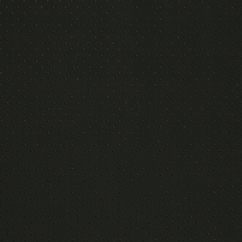 Charlotte - V406 - Black Perforated - Fabric by the Yard Black Perforated
