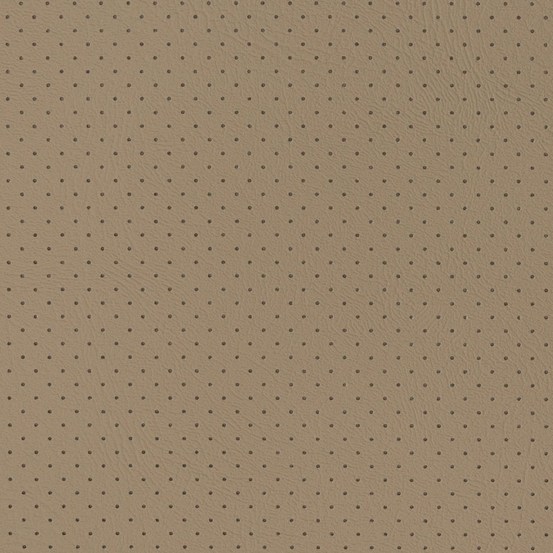 Charlotte - V407 - Fawn Perforated - Fabric by the Yard Fawn Perforated