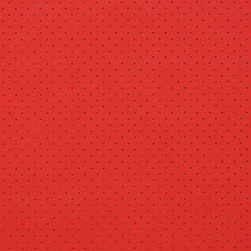 Charlotte - V408 - Red Perforated - Fabric by the Yard Red Perforated
