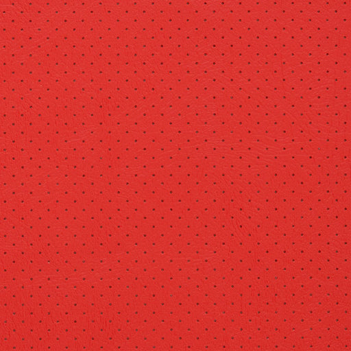 Charlotte - V408 - Red Perforated - Fabric by the Yard Red Perforated