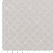 Charlotte - V718 - Aluminum - Fabric by the Yard - V718 - V718_Ruler