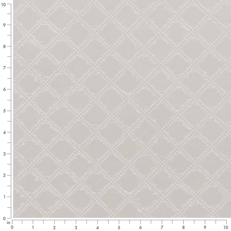 Charlotte - V718 - Aluminum - Fabric by the Yard - V718 - V718_Ruler