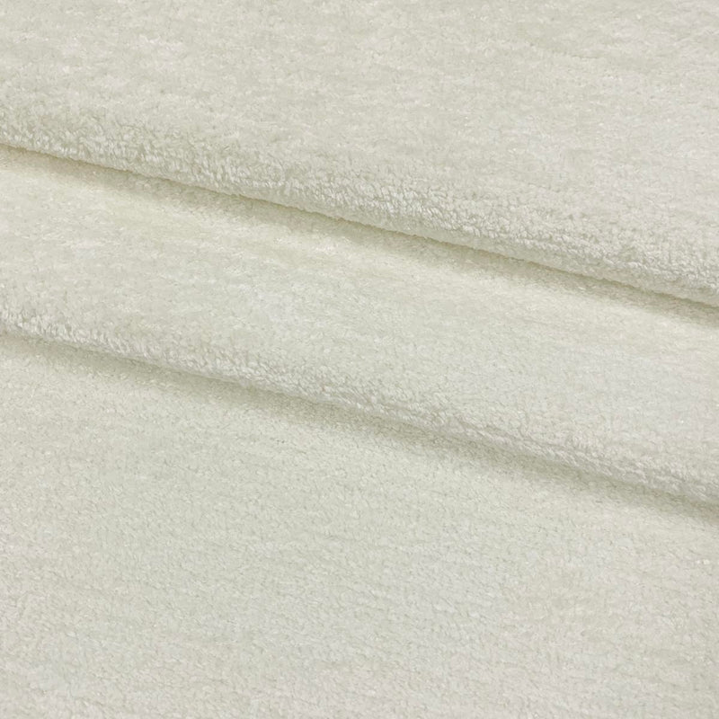 VELVET - SNOW - Mag Fabrics - Fabric By The Yard