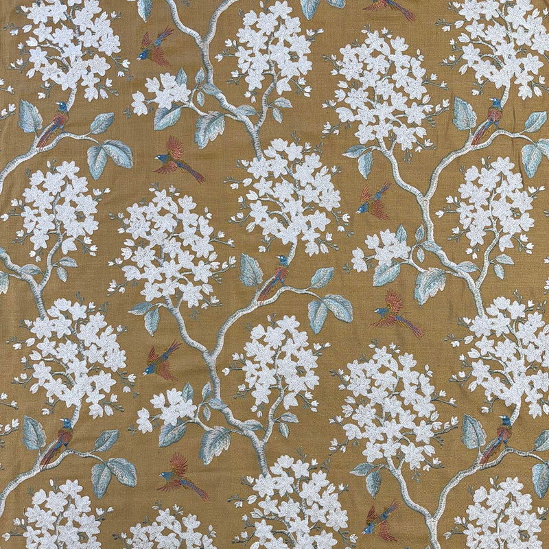 VIRGIE - GOLD - Mag Fabrics - Fabric By The Yard