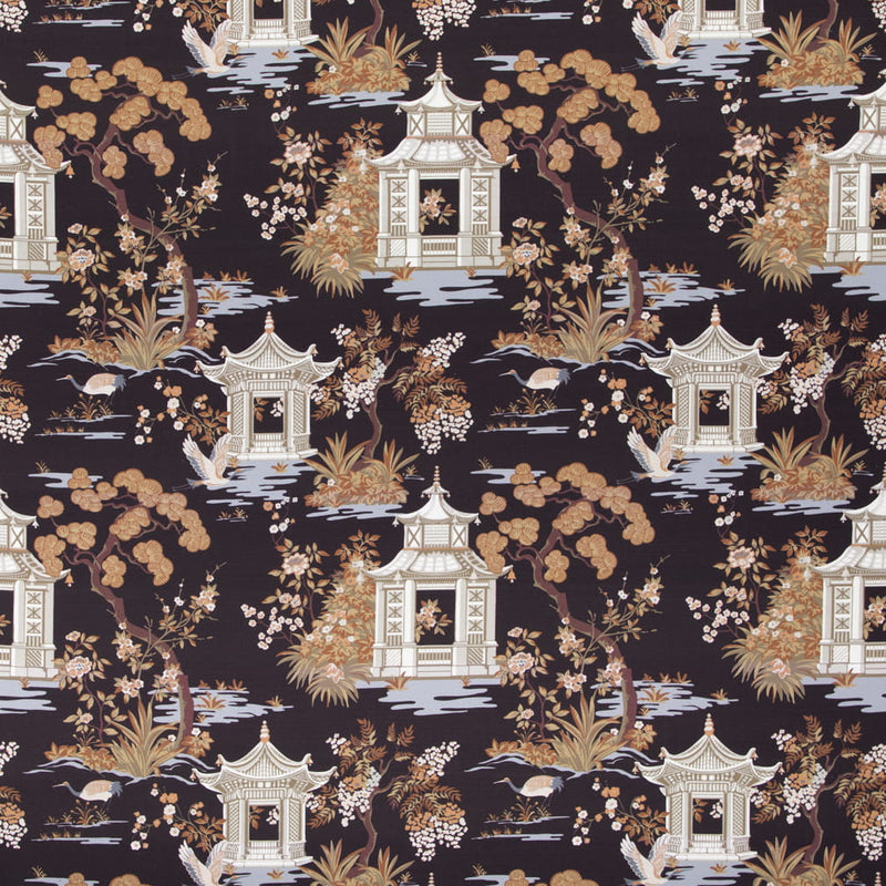 Valerie - Ebony - 29 Park - Fabric by the Yard