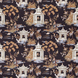 Valerie - Ebony - 29 Park - Fabric by the Yard