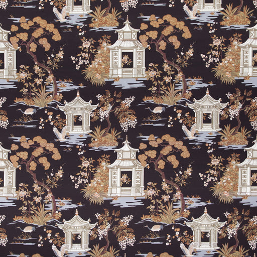 Valerie - Ebony - 29 Park - Fabric by the Yard