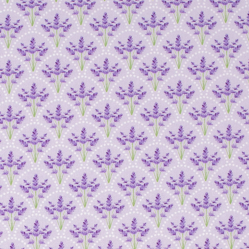 Vera - Lavender - 29 Park - Fabric by the Yard