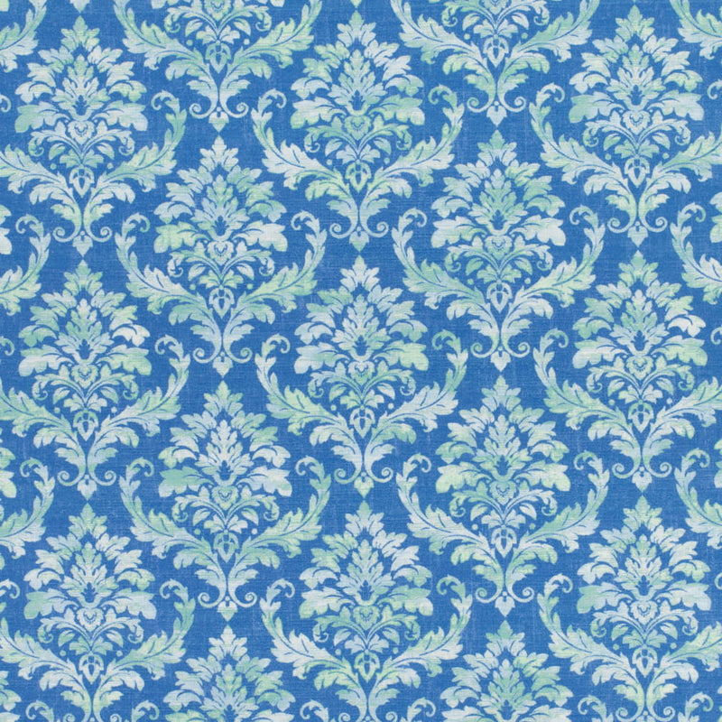 Victoria - Cobalt - 29 Park - Fabric by the Yard