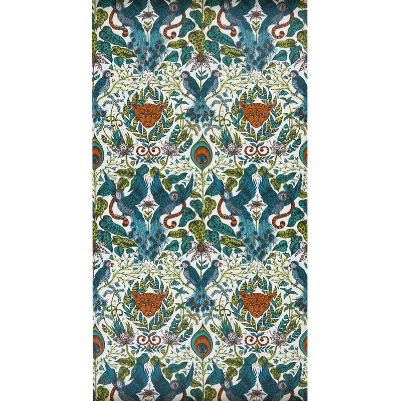 CLARKE AND CLARKE - AMAZON- JUNGLE - Wallcovering by the Roll JUNGLE