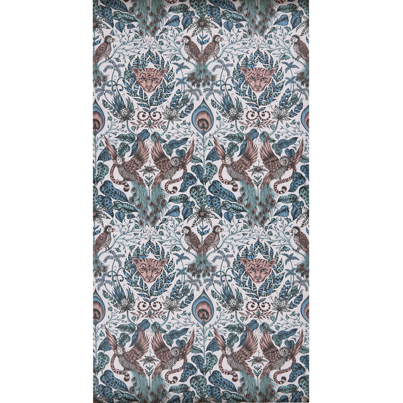 CLARKE AND CLARKE - AMAZON- PINK - Wallcovering by the Roll PINK