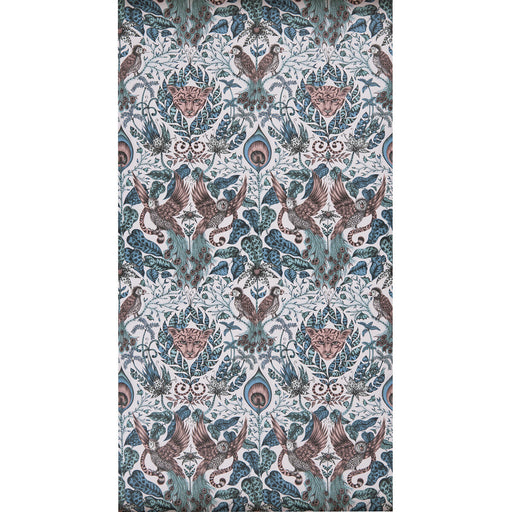 CLARKE AND CLARKE - AMAZON- PINK - Wallcovering by the Roll PINK