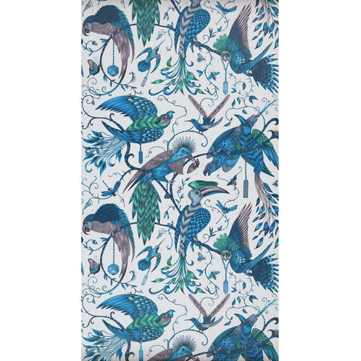 CLARKE AND CLARKE - AUDUBON- JUNGLE - Wallcovering by the Roll JUNGLE